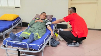 Tak Sekadar Donor Darah, SKK Migas - PetroChina Jabung Ltd Jaga Napas Pasien di Jambi